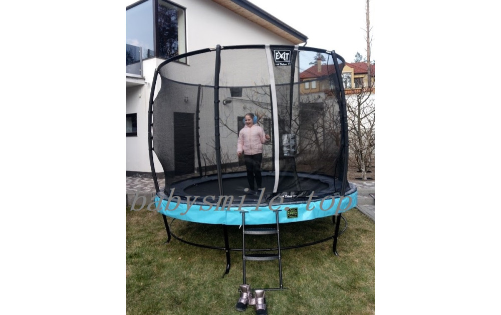 Батут EXIT Elegant Premium - преміум у всьому! Батут EXIT Elegant Premium - преміум у всьому!